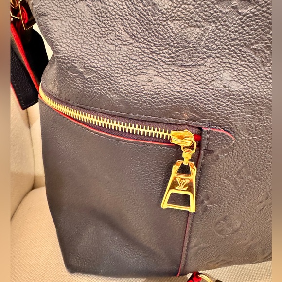 SOLD-Louis Vuitton Monogram Empreinte Melie hobo - Picture 2 of 9